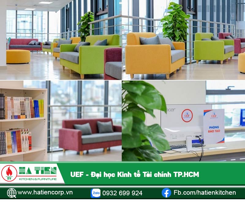 Trường với hệ thống học tập và tiện nghi hiện đại, chuẩn quốc tế
