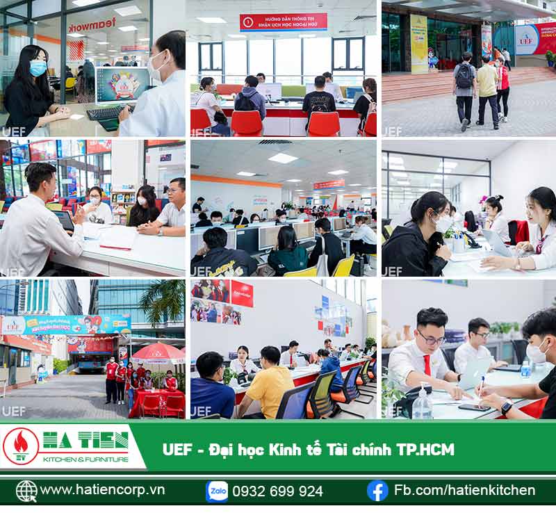 Môi trường làm việc năng động và mang đậm tính nhân văn tại UEF là động lực quan trọng để các thầy cô tận tâm dìu dắt sinh viên trưởng thành và phát triển.