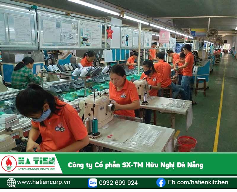 Đội ngũ công nhân lành nghề, nhiều năm kinh nghiệm