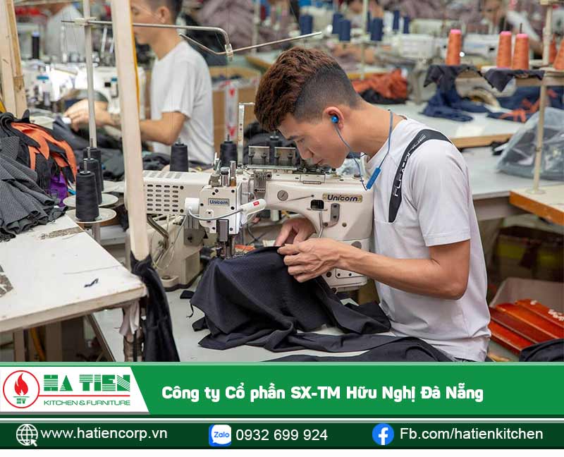 Đội ngũ công nhân lành nghề, nhiều năm kinh nghiệm