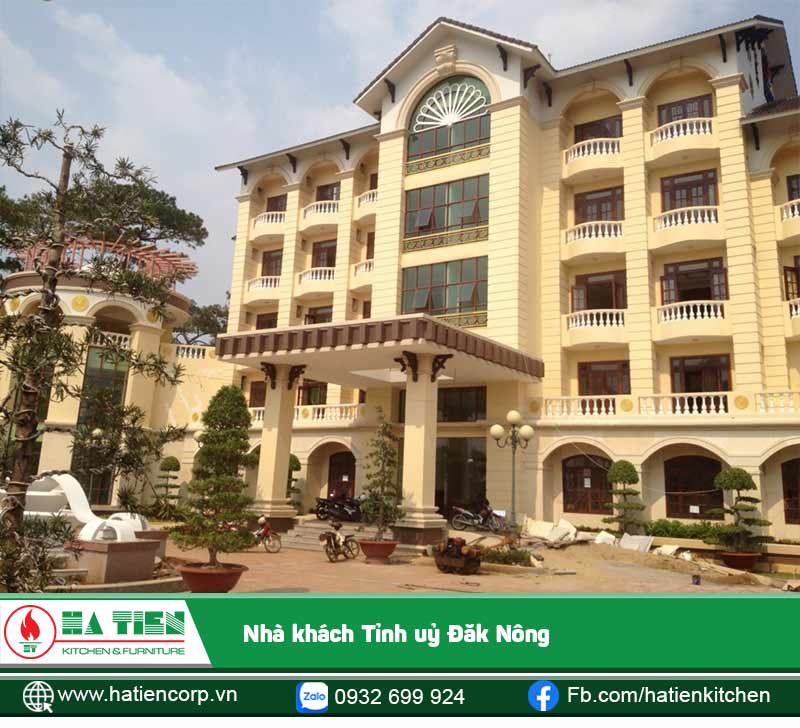 Nhà khách Đak Nông tại địa chỉ 25 Lê Lai, Phường Nghĩa Trung, TX Gia Nghĩa, Tỉnh Đắk Nông