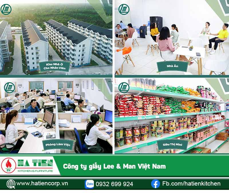 Sáng kiến tích hợp không gian ""tất cả trong một" của Lee & Man