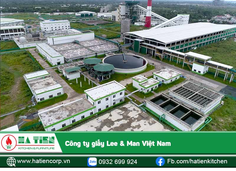 Tập đoàn giấy Lee Man là một trong những tập đoàn sản xuất giấy hàng đầu thế giới