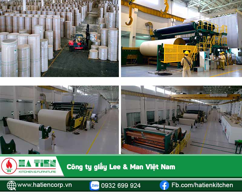Tập đoàn giấy Lee Man là một trong những tập đoàn sản xuất giấy hàng đầu thế giới