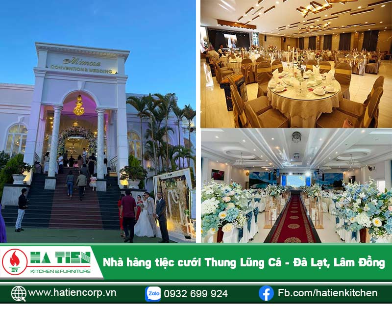 Nhà hàng còn là địa điểm tổ chức Sự kiện, hội nghị thích hợp