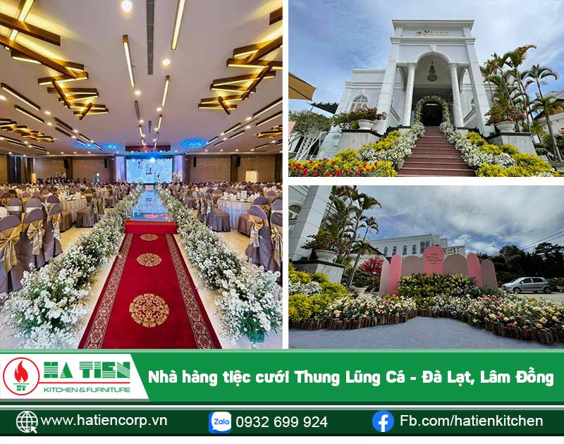 Đầu bếp của nhà hàng đã có thời gian dài học chế biến các món ẩm thực tại đất nước Trung Hoa.