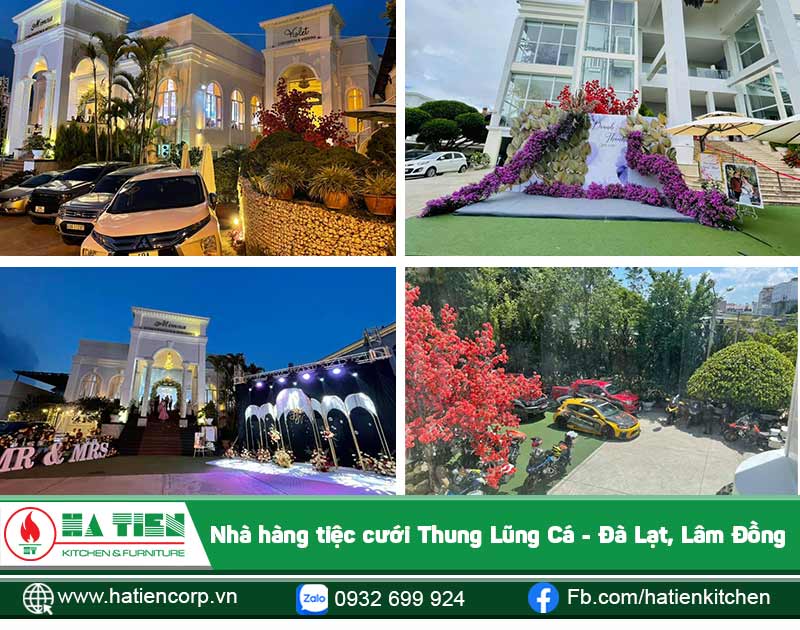 Là nơi tổ chức hội nghị, sự kiện, đám cưới hàng đầu tại Đà Lạt, Lâm Đồng