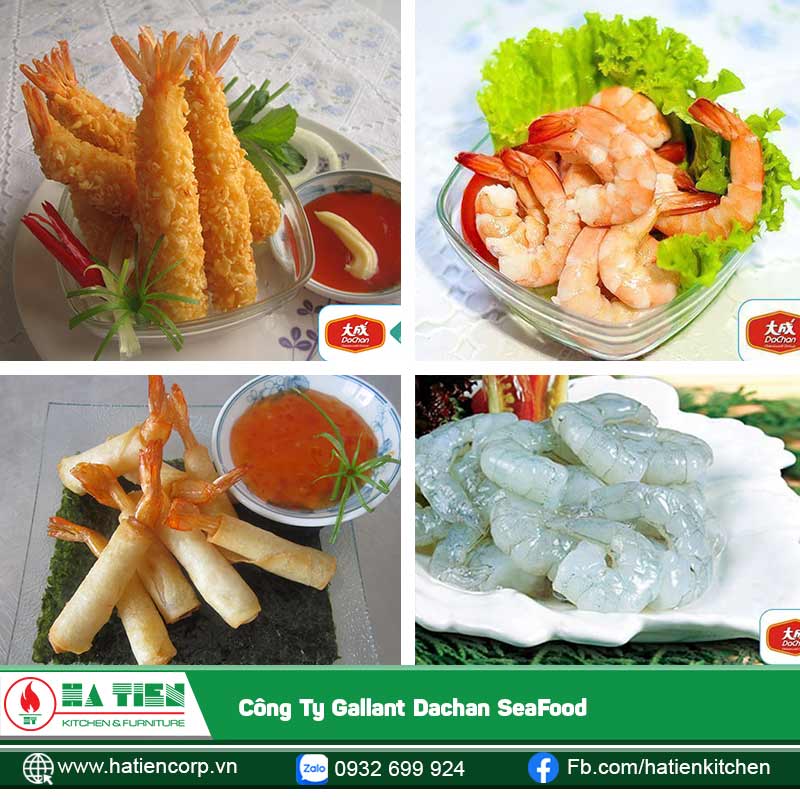 Gallant Dachan Seafood Co.,LTD là một doanh nghiệp chuyên chế biến và xuất khẩu thực phẩm thủy sản đông lạnh đi các nước trên thế giới