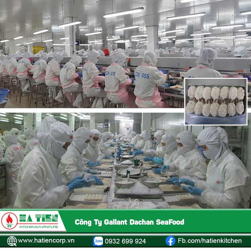 Công ty có hơn 500 công nhân lành nghề
