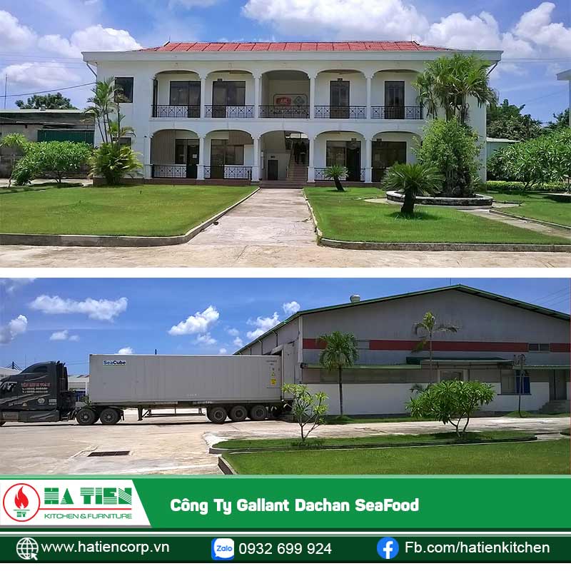 Gallant Dachan Seafood Co.,LTD