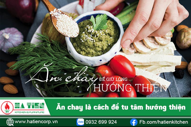 Ăn chay là cách để tu tâm hướng thiện