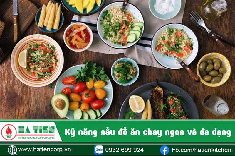 mở quán ăn chay cần kỹ năng nấu tốt