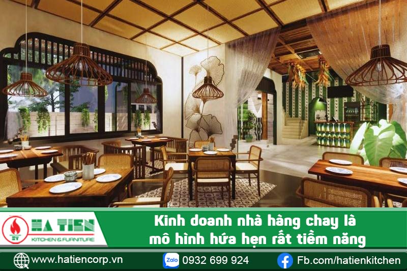 mở quán ăn chay nhiều tiềm năng