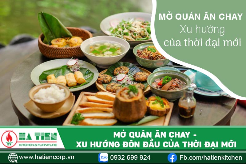 Mở quán ăn chay