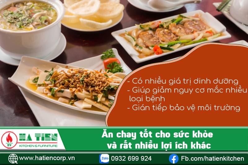 ăn chay mang lại nhiều lợi ích