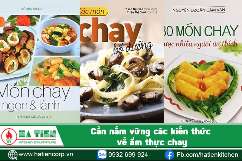 nhà hàng chay quận 1 cần có kiến thức chuyên môn
