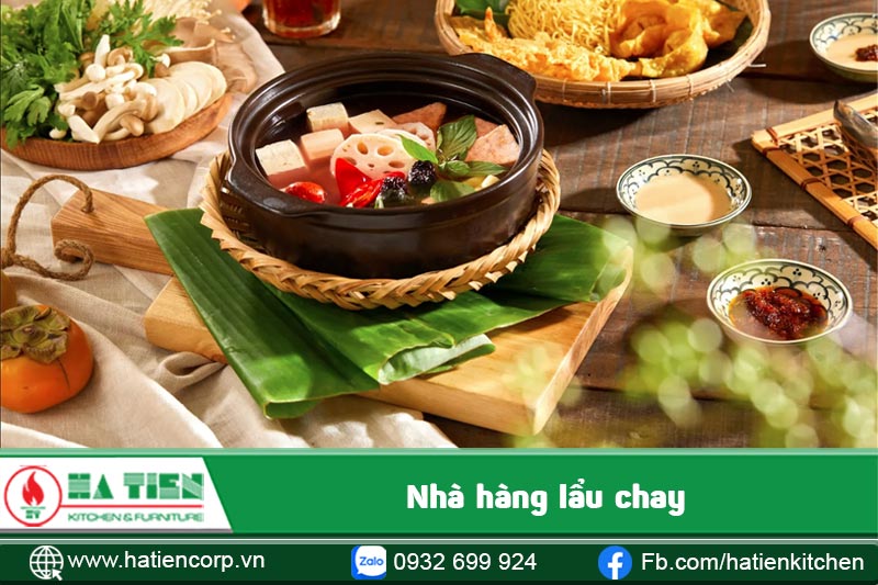 nhà hàng lẩu chay