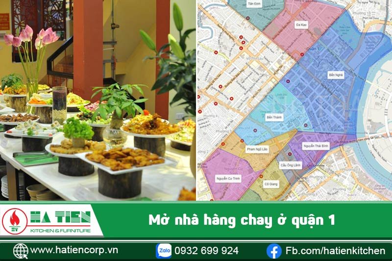 mở nhà hàng chay quận 1 