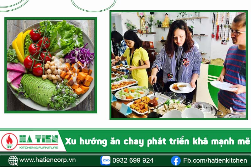 nhà hàng chay quận 1 ngày cáng phát triển
