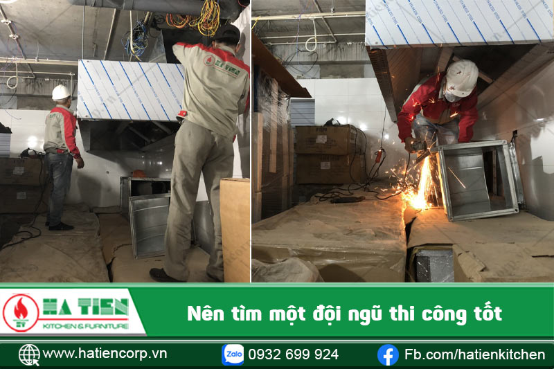 thi công nhà hàng chay quận 1