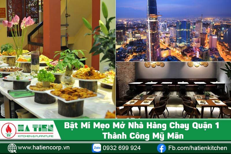 nhà hàng chay quận 1