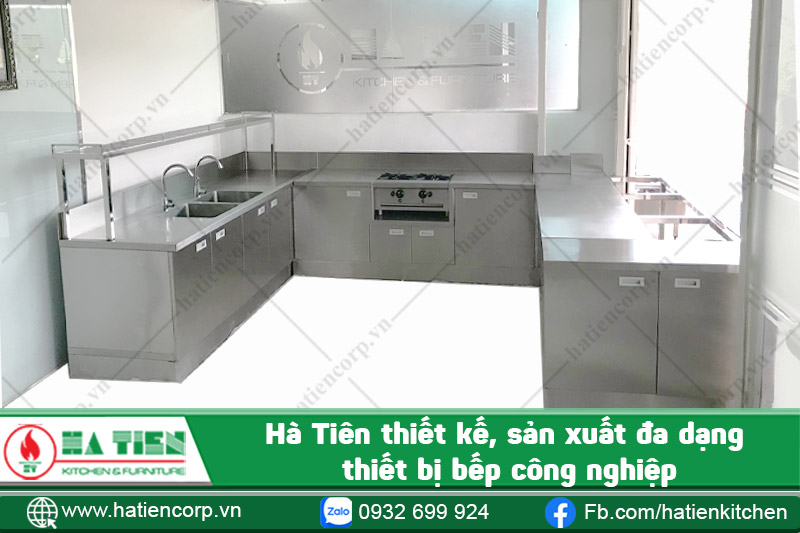 hà tiên chuyên sản xuất thiết bị bếp cho nhà hàng chay