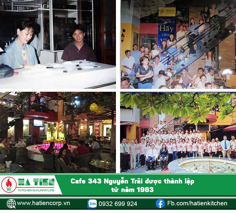 Cafe 343 Ra đời từ năm 1983