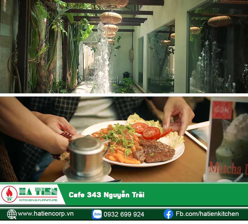 Một quán cafe với nhiều dấu ấn thời gian tại quận 1, Sài Gòn