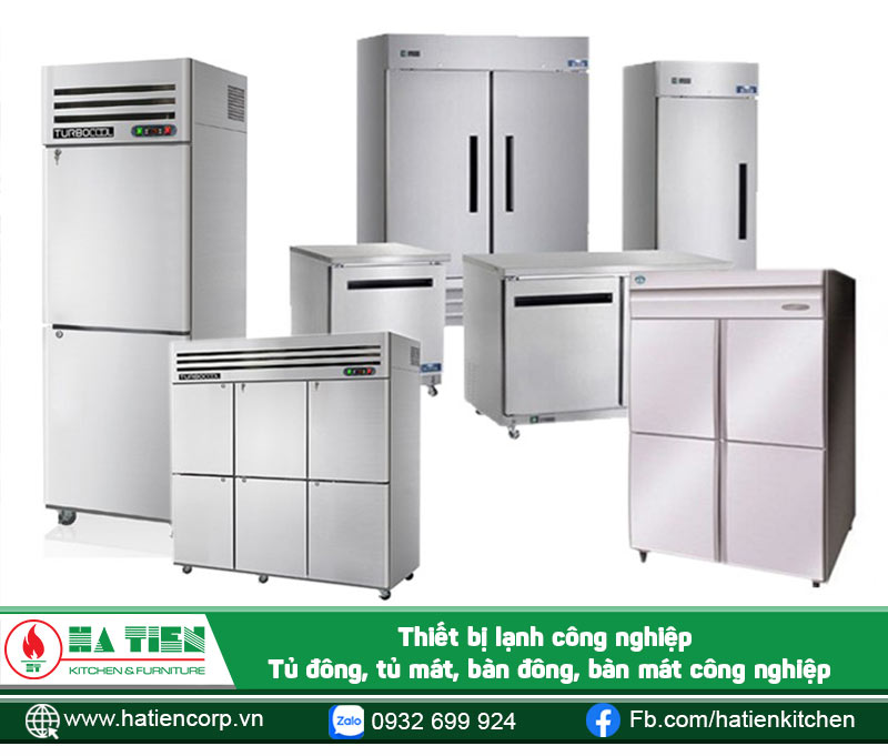 Các thiết bị lạnh công nghiệp