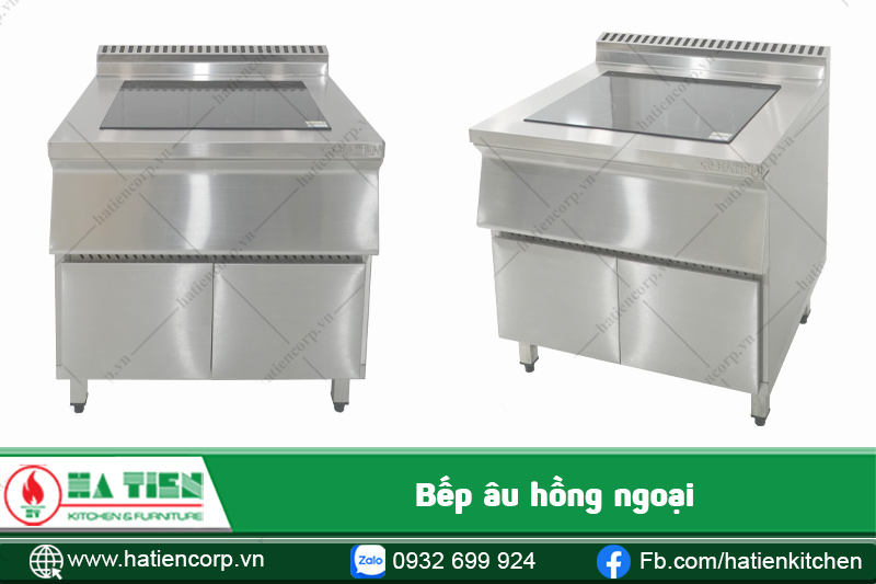Bếp âu hồng ngoại