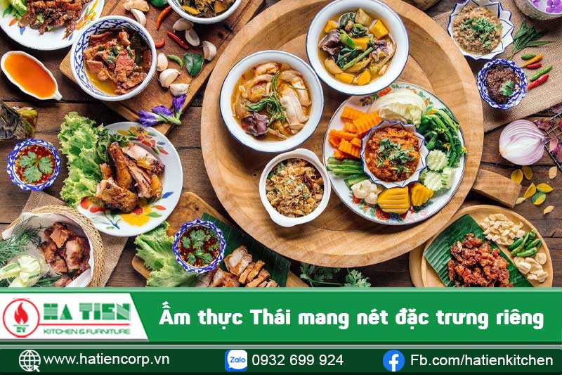 Ẩm thức thái mang nét đặc trưng riêng