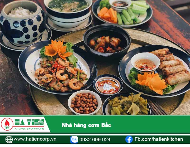 Nhà hàng phục vụ cơm Bắc