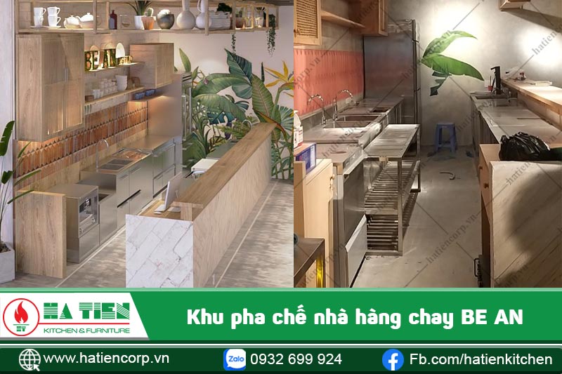 nhà hàng chay Bean