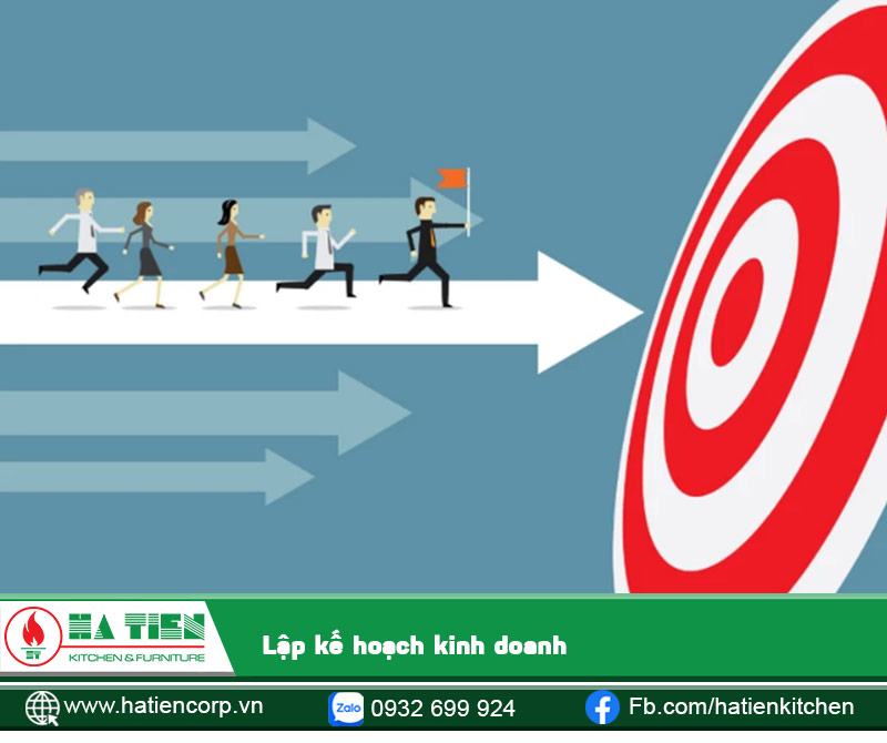 Trước tiên, cần lên một kế hoạch chi tiết