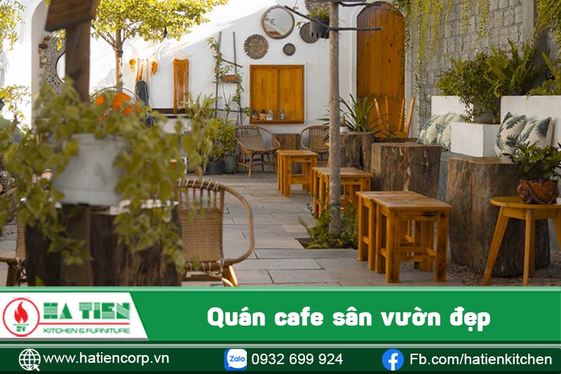quán cafe sân vườn đẹp