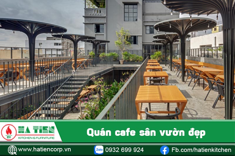 quán cafe sân vườn đẹp 2