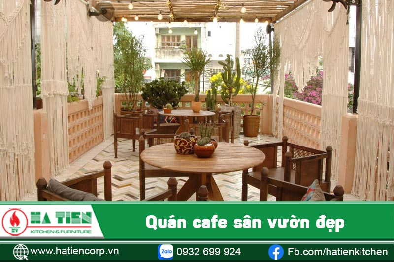 quán cafe sân vườn đẹp 3