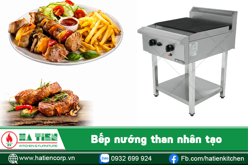 bếp nướng than nhân tạo