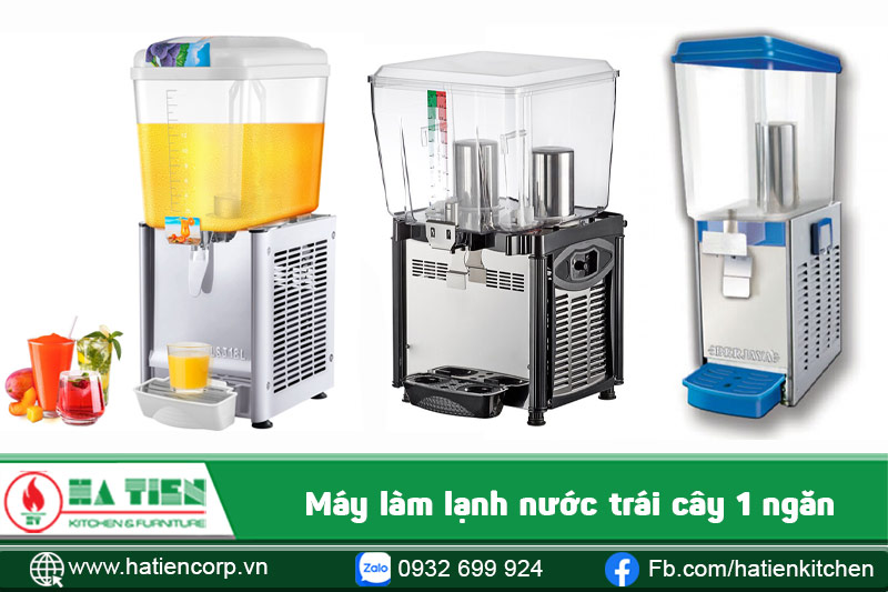Máy làm lạnh nước trái cây 1 ngăn