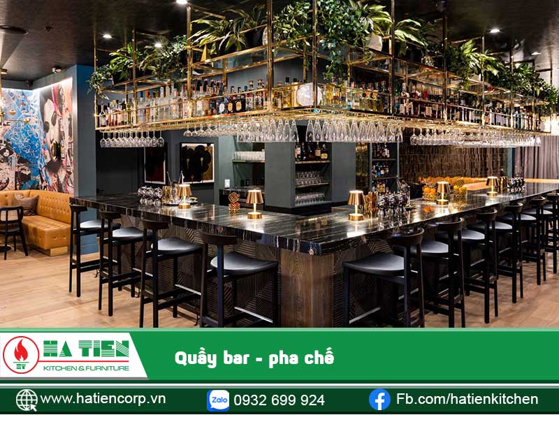 Quầy bar - pha chế