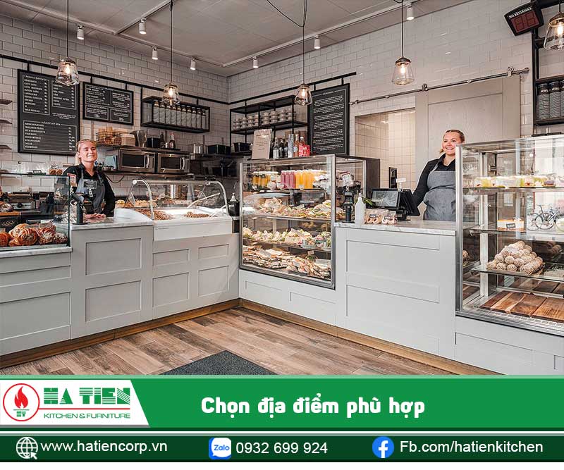 Chọn địa điểm phù hợp