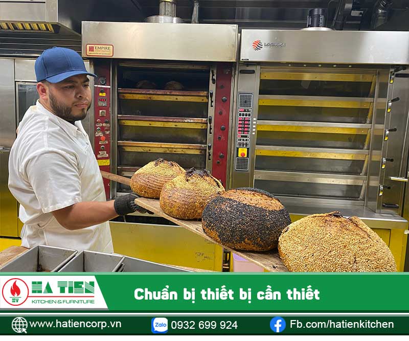 Chuẩn bị thiết bị phù hợp