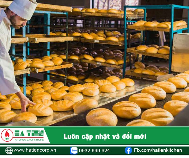 Cập nhật các loại bánh mới