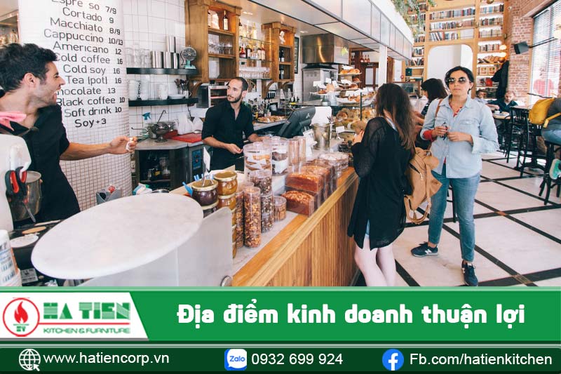 địa điểm kinh doanh cafe bánh ngọt 3
