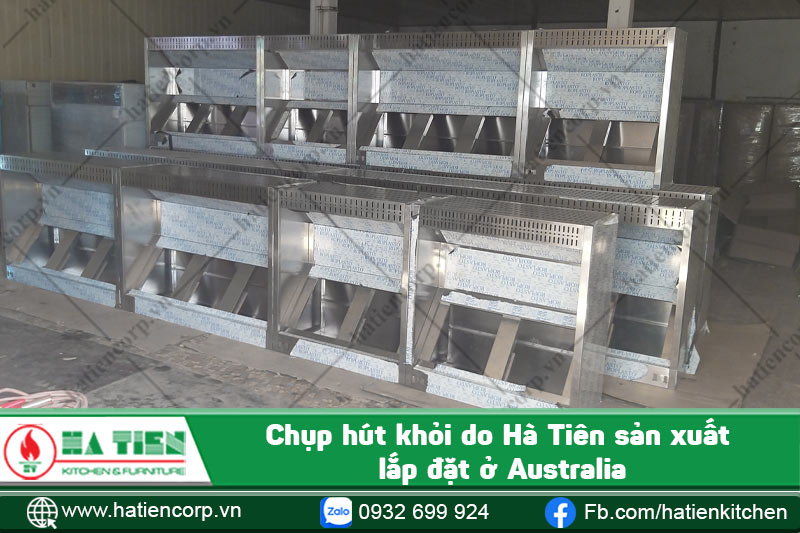 Chụp hút khói của Hà Tiên