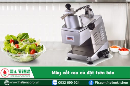 Máy cắt rau củ quả