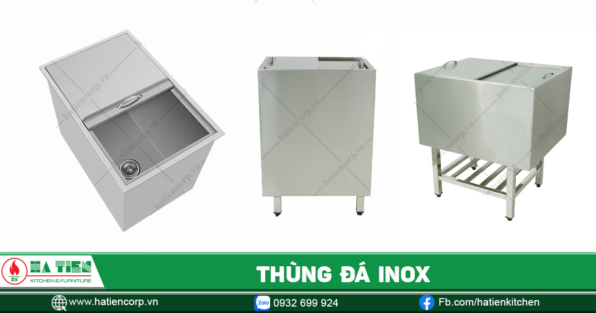 thùng đá inox fb