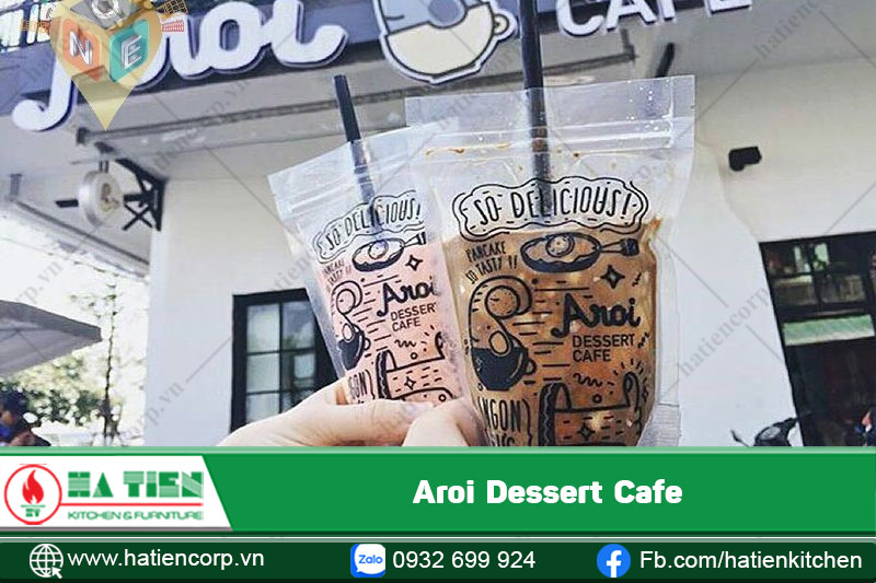 Đừng quên ghé thăm quán cà phê đẹp ở Hà Nội Aroi Dessert Cafe