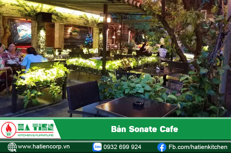 Quán cà phê quận 1 Bản Sonate Café có giá phải chăng