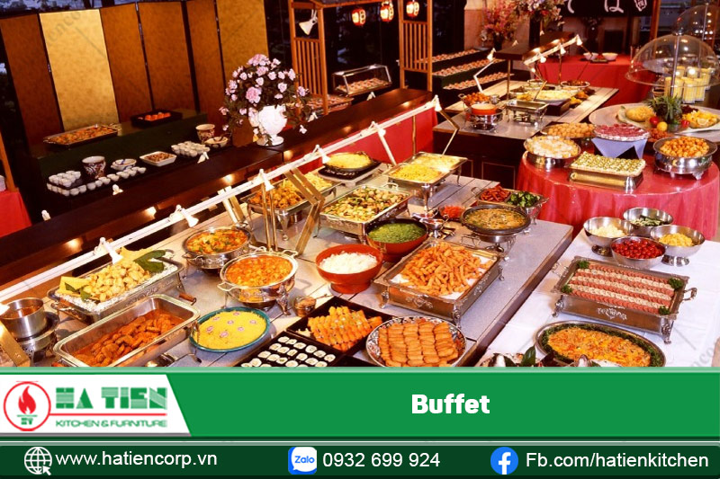 Ý tưởng kinh doanh nhà hàng buffet